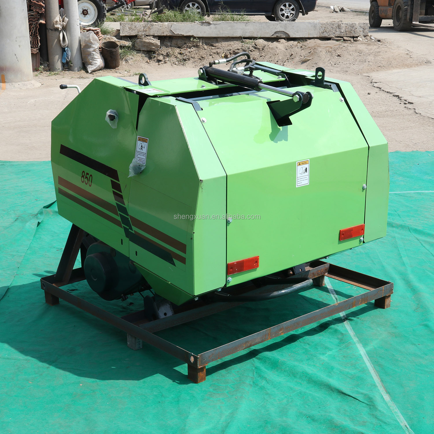Silage Baler Machine Mini Roun - Silage Baler Machine avis et prix