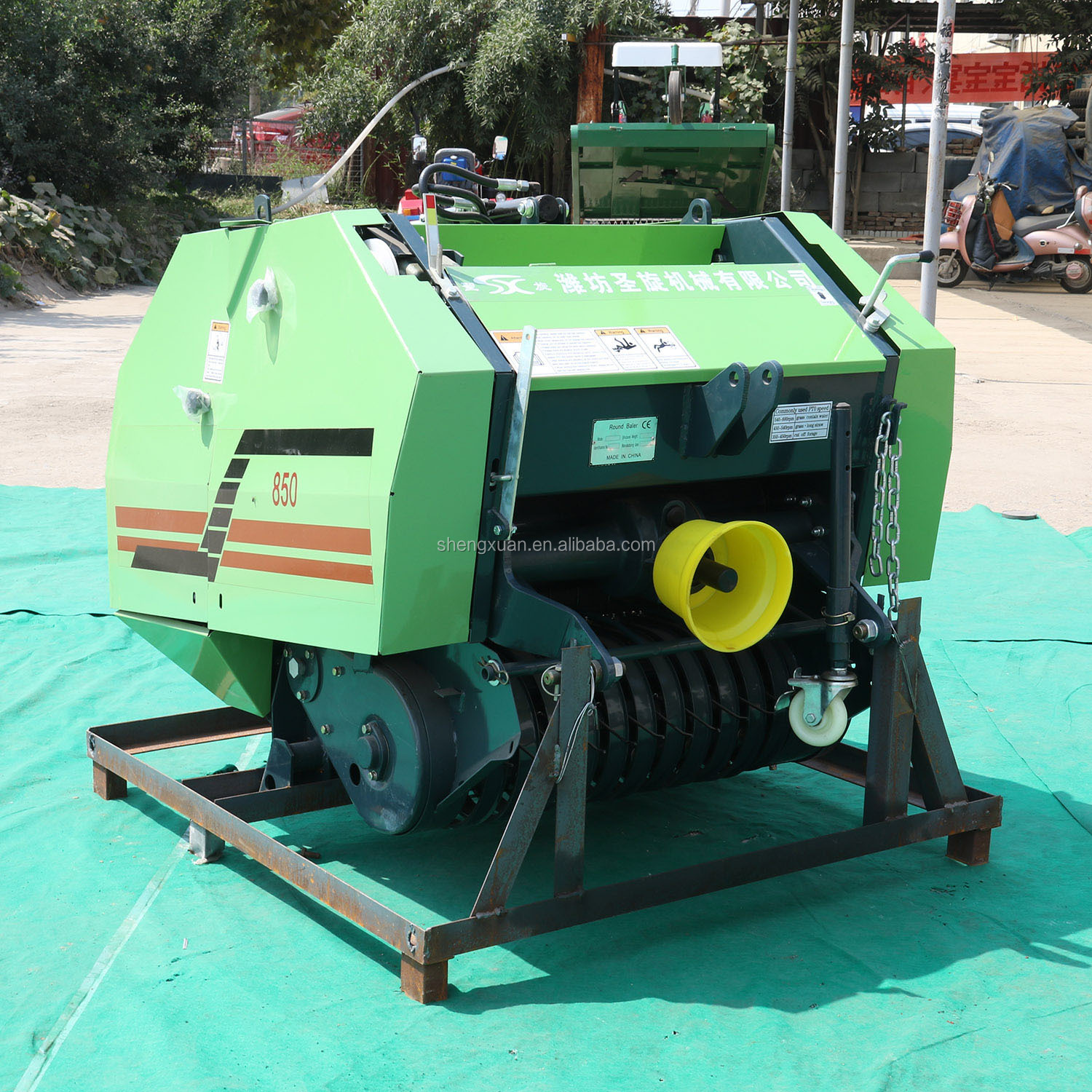 Silage Baler Machine Mini Roun - Silage Baler Machine avis et prix
