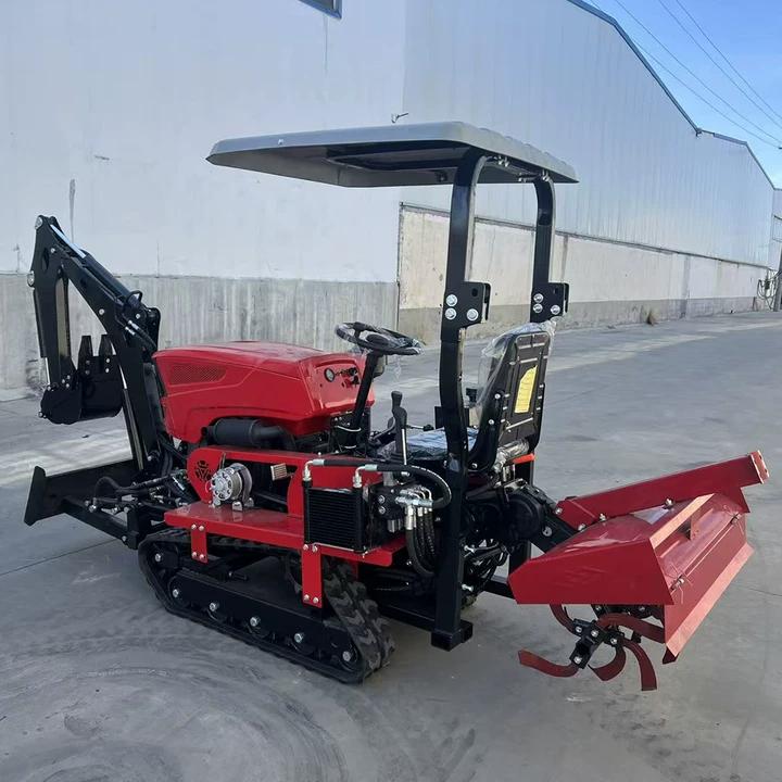 CE Certified Rotary Tiller Wit - Farming Agriculture Machine avis et prix