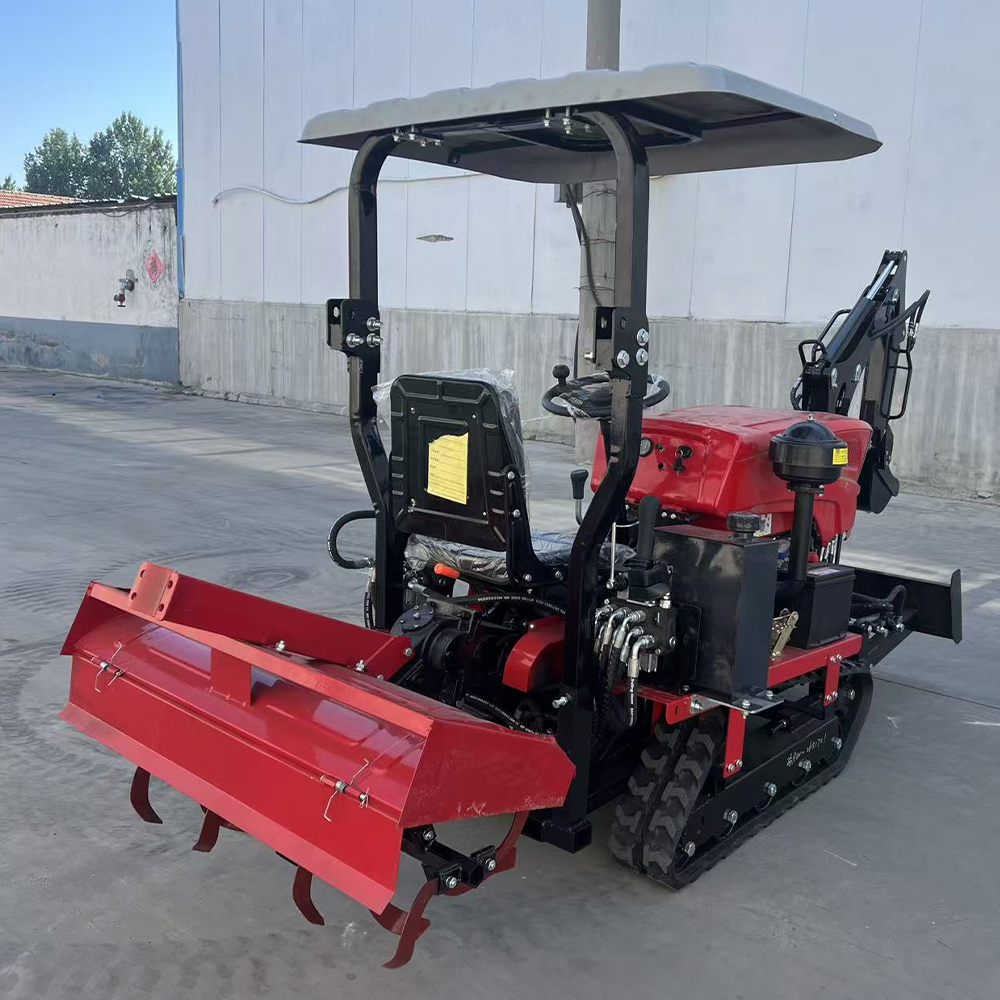 CE Certified Rotary Tiller Wit - Farming Agriculture Machine avis et prix