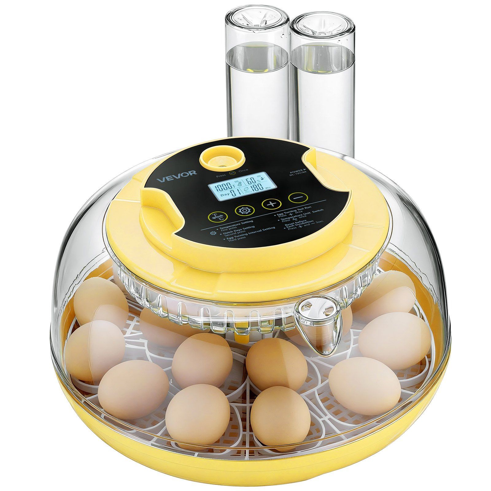 Auto 18 Egg Incubator with LED - Poultry Incubator avis et prix