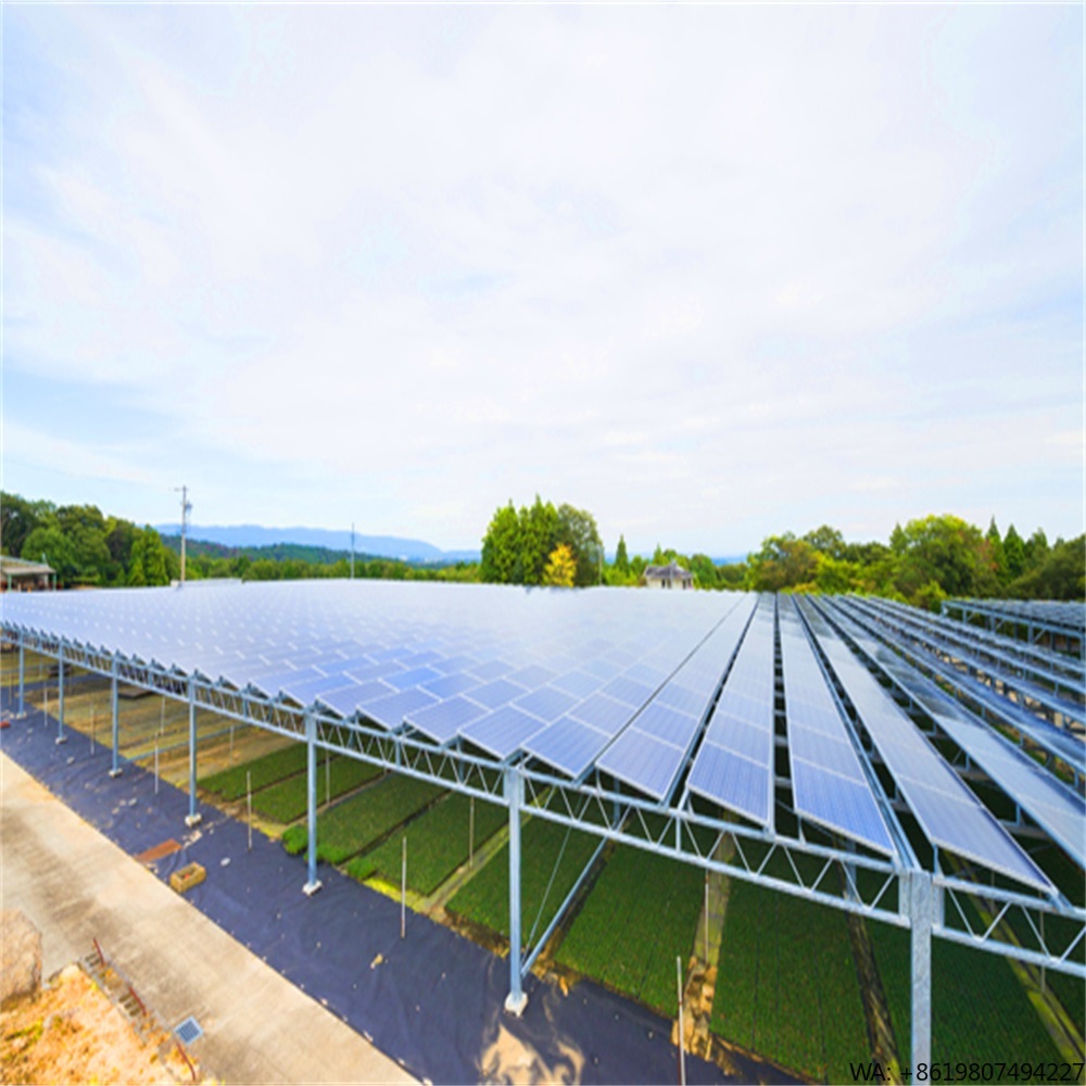 Commercial Solar Farm Design P - Agriculture Farming Systems avis et prix