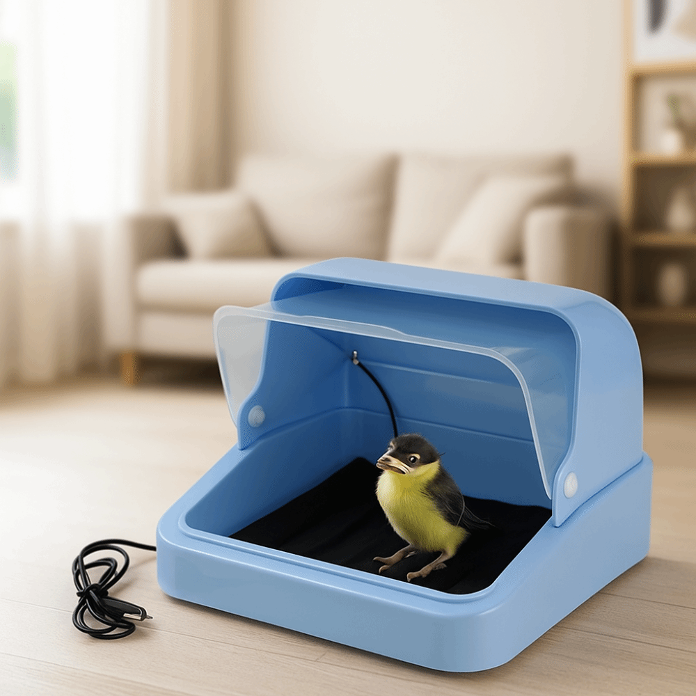 Visual Bird Incubator 3-speed  - Poultry Incubator avis et prix