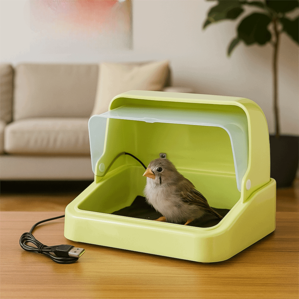 Visual Bird Incubator 3-speed  - Poultry Incubator avis et prix