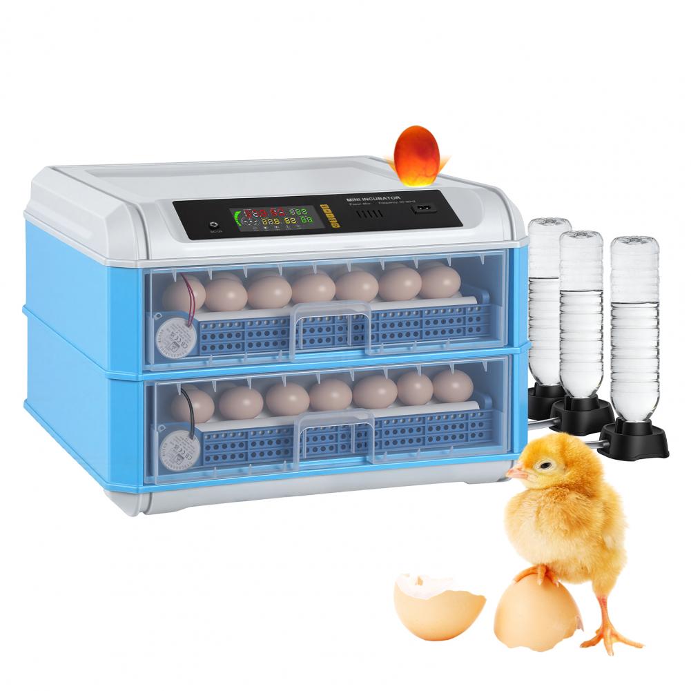 120 Egg Incubators, Large Auto - Poultry Incubator avis et prix