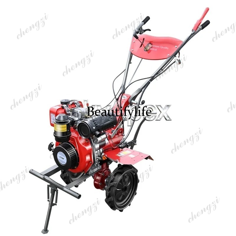 M81 New Mini Rotary Tiller Hou - Farming Agriculture Machine avis et prix