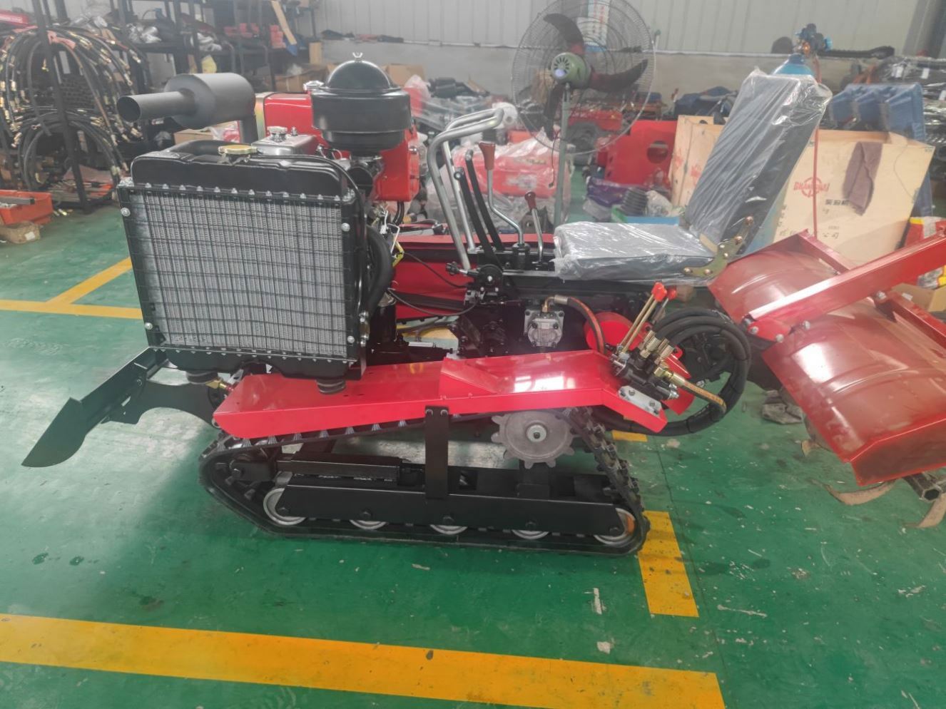 Various Implement Crawler Rota - Farming Tools For Agriculture avis et prix