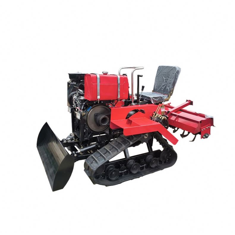 Various Implement Crawler Rota - Farming Tools For Agriculture avis et prix