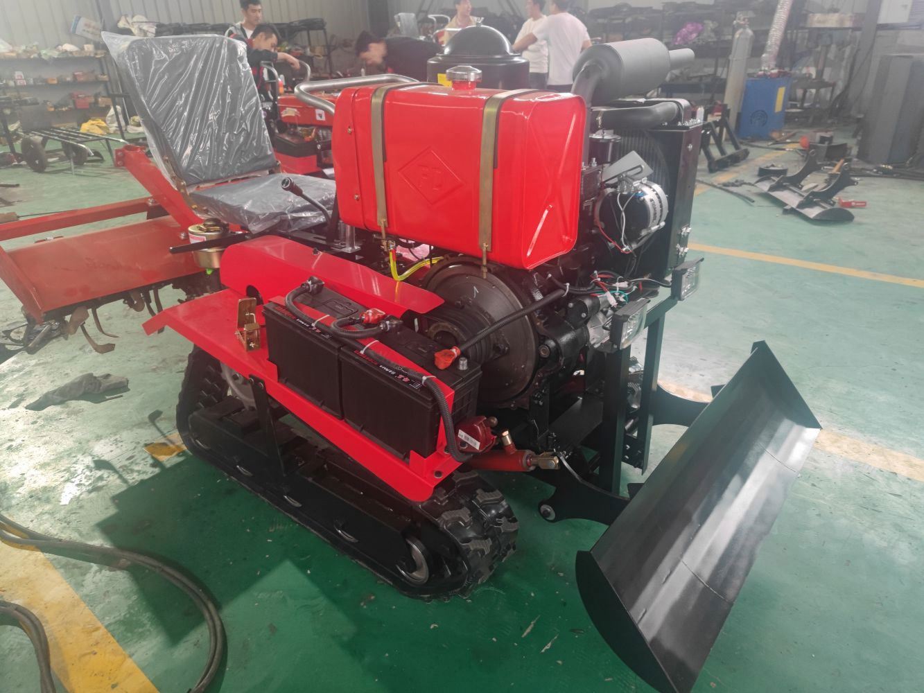 Various Implement Crawler Rota - Farming Tools For Agriculture avis et prix