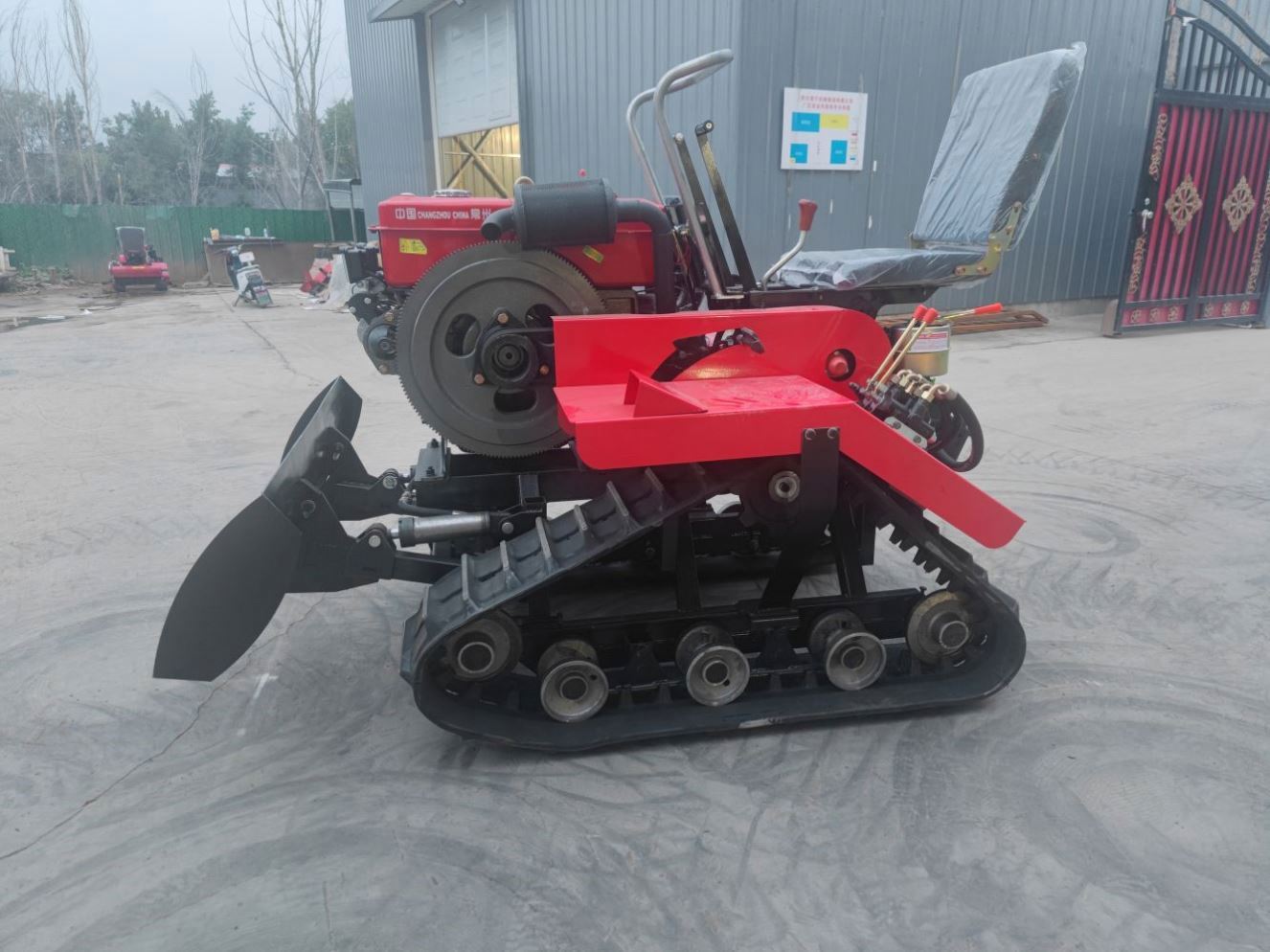 Various Implement Crawler Rota - Farming Tools For Agriculture avis et prix
