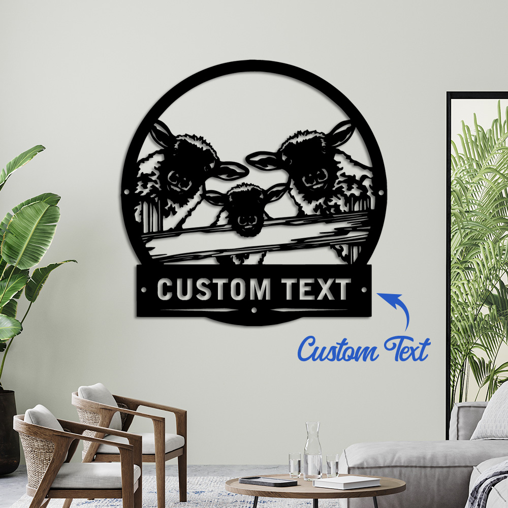 1pc Beauty Customized Farm Wal - Farming & Agriculture Word Stacks avis et prix