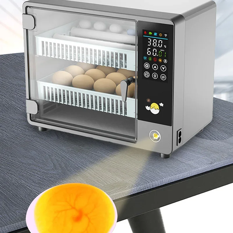 Smart Automatic Egg Incubator  - Poultry Incubator avis et prix