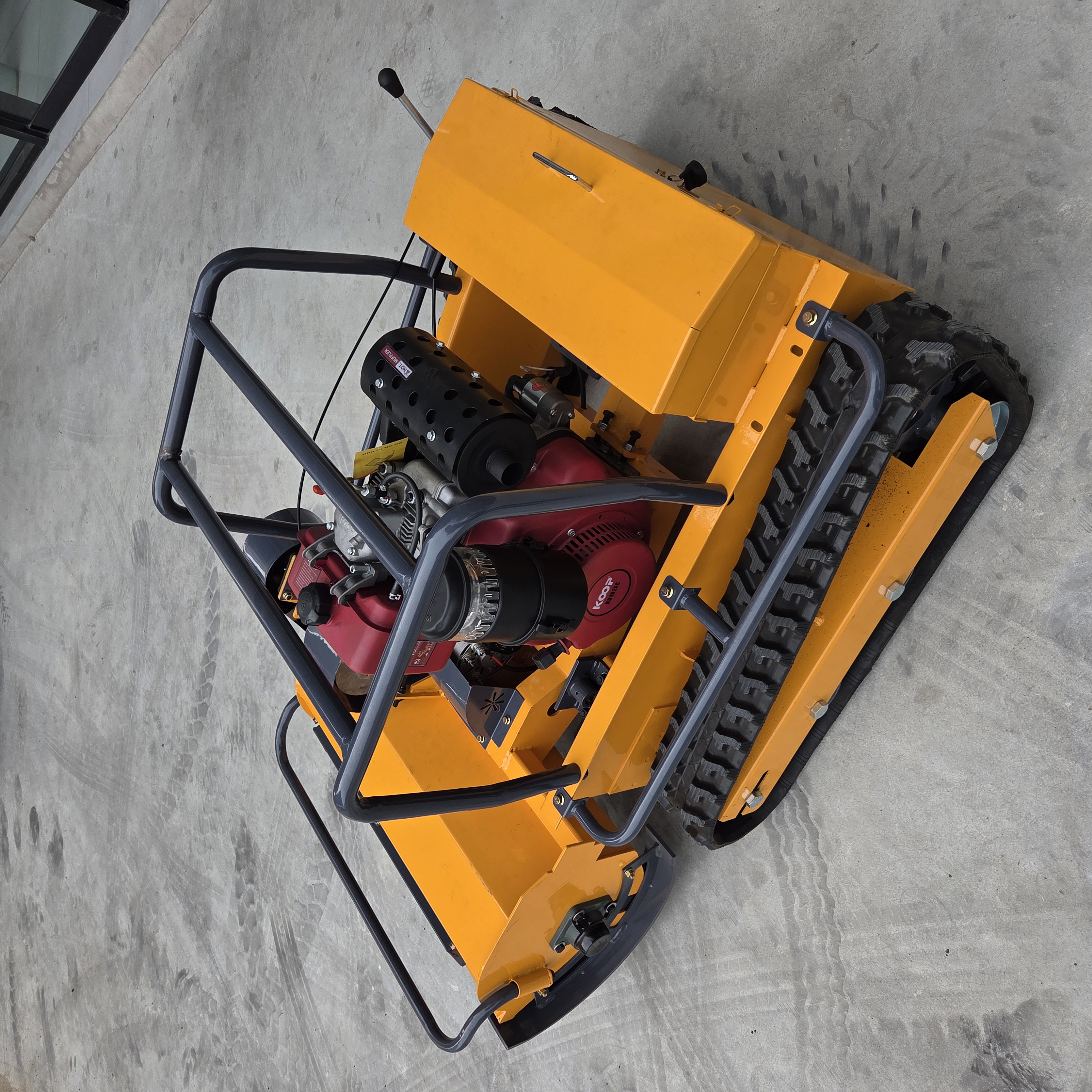 All-Terrain Agricultural Rubbe - Agriculture Farming Equipments avis et prix