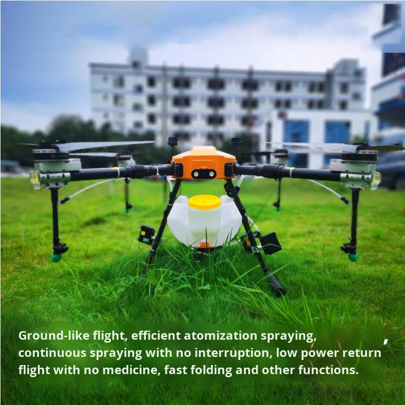 16L Plastic Agricultural , Pla - Drone Crop Sprayer avis et prix
