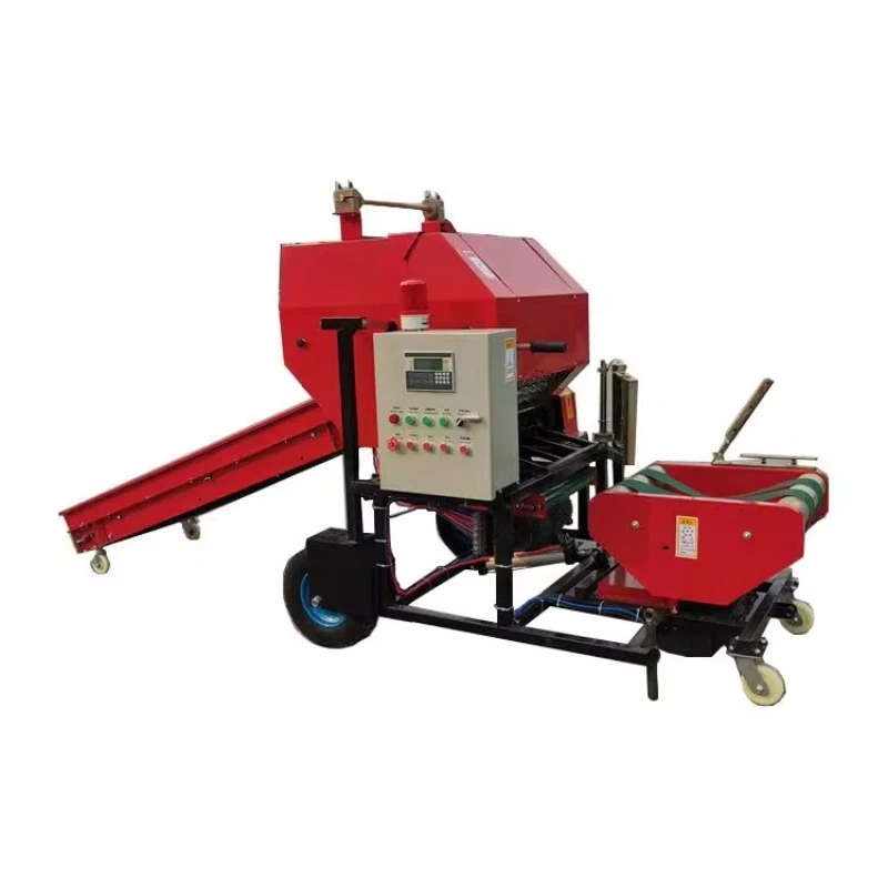 Applicable to baler straw crus - Silage Baler Machine avis et prix