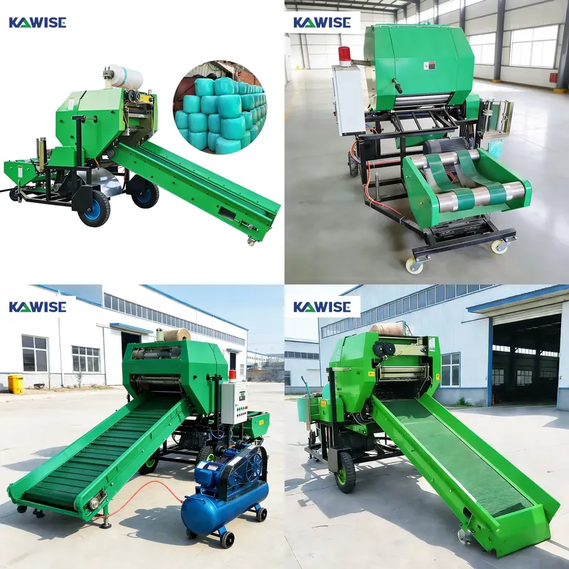 Forage Baler Machine for Cattl - Silage Baler Machine avis et prix