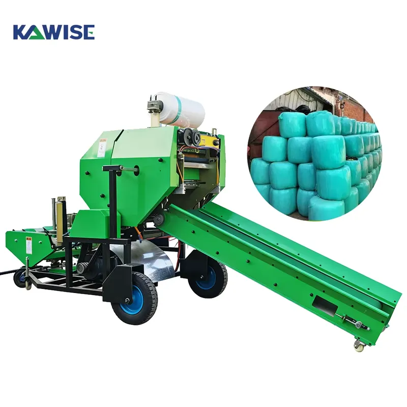 Forage Baler Machine for Cattl - Silage Baler Machine avis et prix
