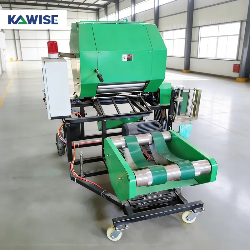 Forage Baler Machine for Cattl - Silage Baler Machine avis et prix