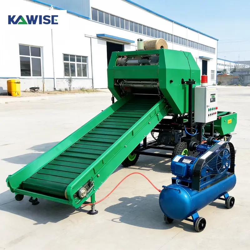 Forage Baler Machine for Cattl - Silage Baler Machine avis et prix