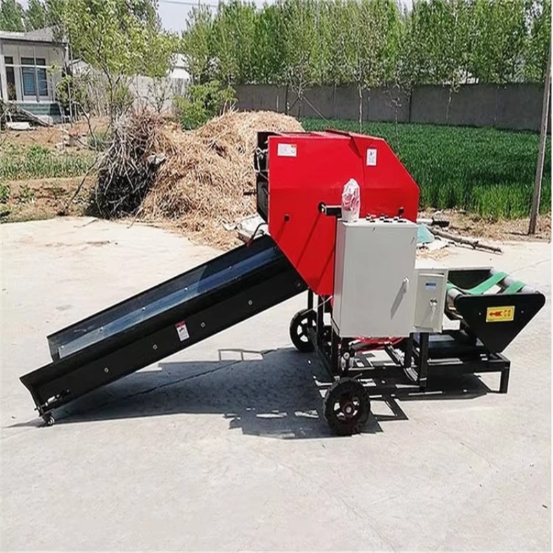 2024 Full Automatic Di esel En - Silage Baler Machine avis et prix