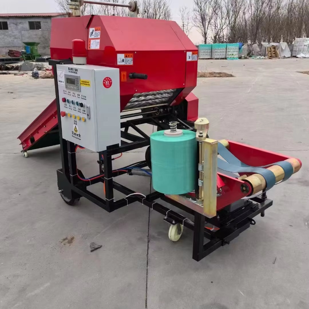 Wrapper Round Automatic Super  - Silage Baler Machine avis et prix