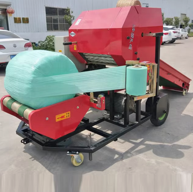 Wrapper Round Automatic Super  - Silage Baler Machine avis et prix