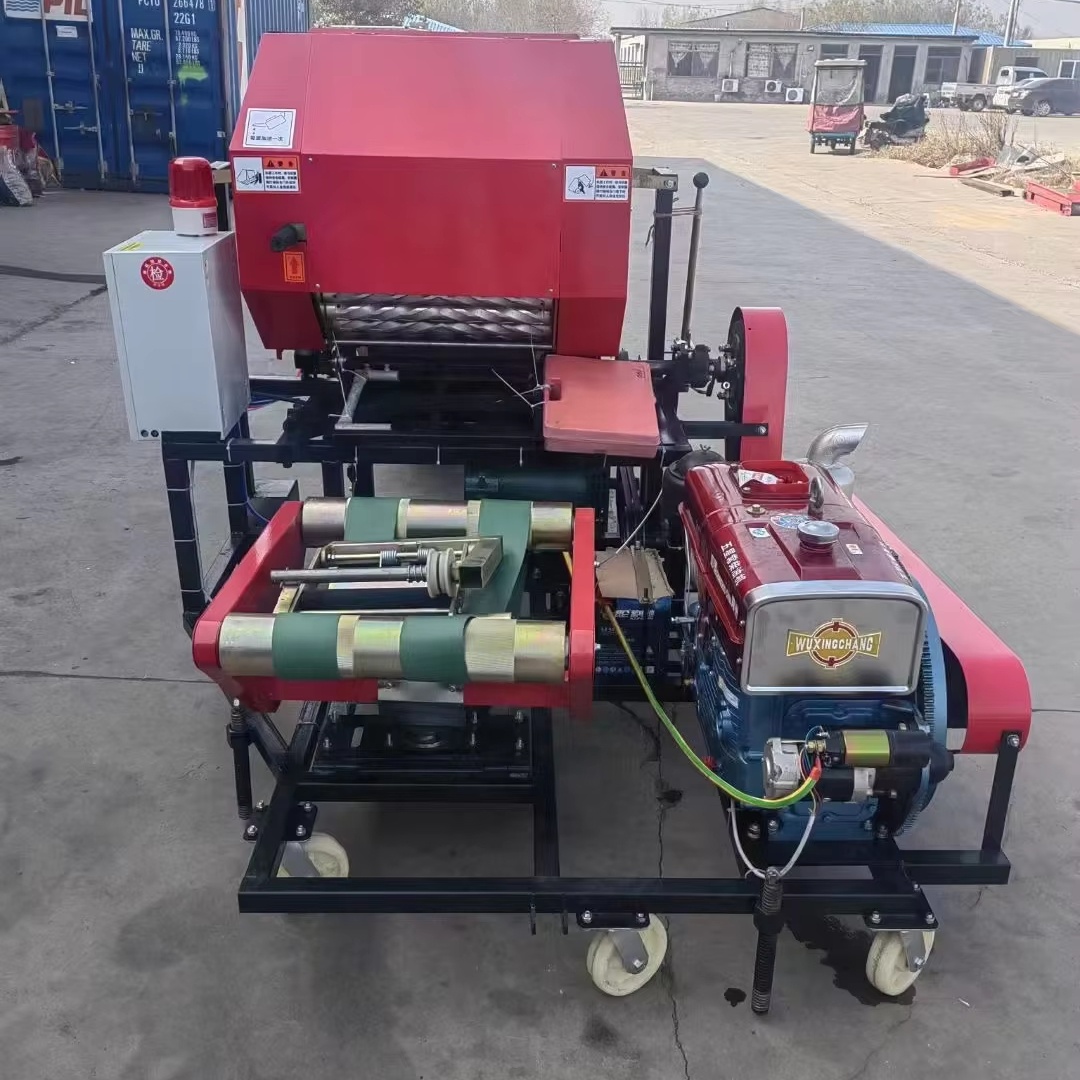 Wrapper Round Automatic Super  - Silage Baler Machine avis et prix