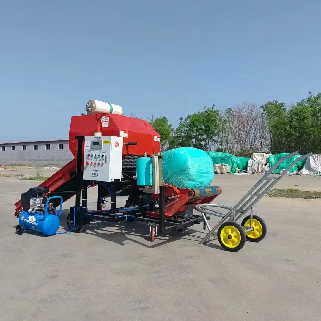 Wrapper Round Automatic Super  - Silage Baler Machine avis et prix