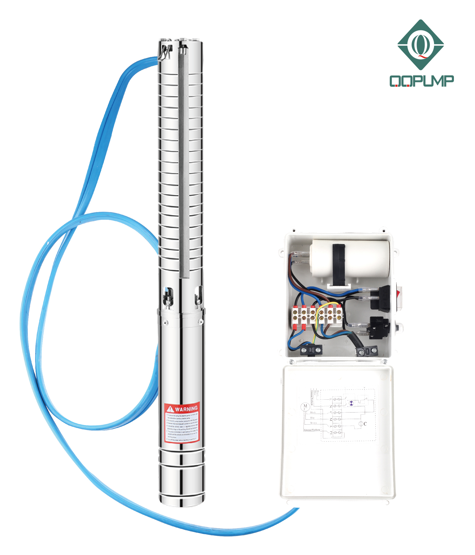 QQPUMP 4SPM5-17 Vertical 2 Sub - Agriculture Farming Systems avis et prix