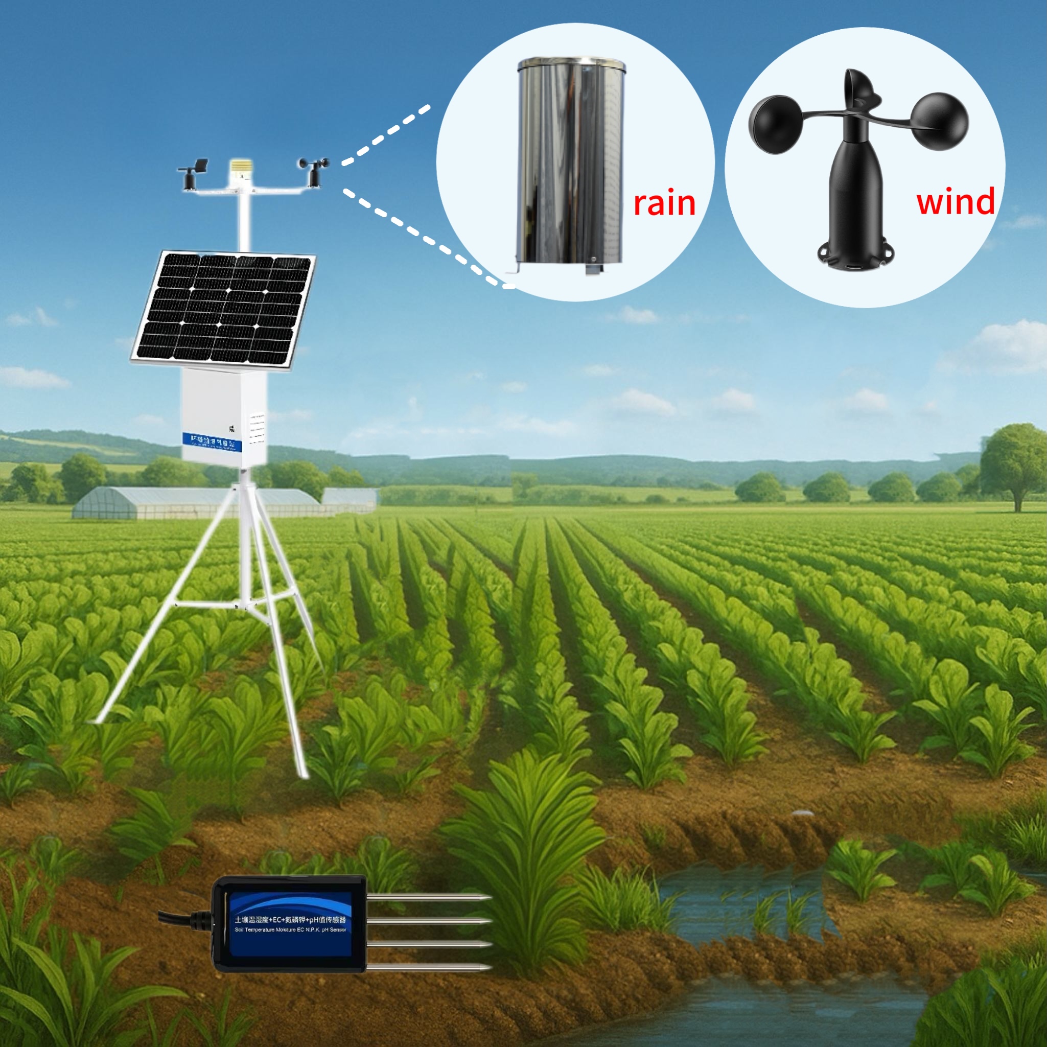 2026 Smart Agriculture IoT Sol - Agriculture Farming Systems avis et prix